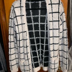 Patterned Forever 21 cardigan